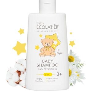 White Hair Care Shampoo with Gentle Formula
